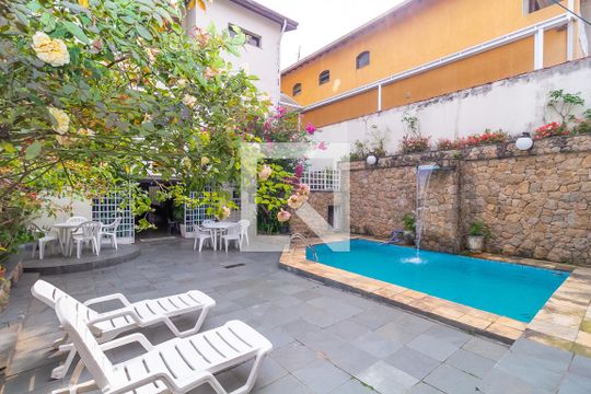 Piscina de casa para alugar com 4 quartos, 500m² em Parque da Vila Prudente, São Paulo