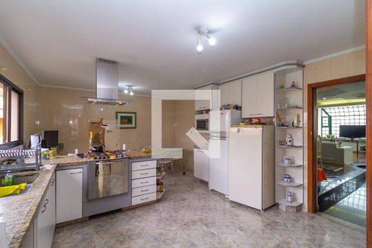 Cozinha de casa para alugar com 4 quartos, 500m² em Parque da Vila Prudente, São Paulo