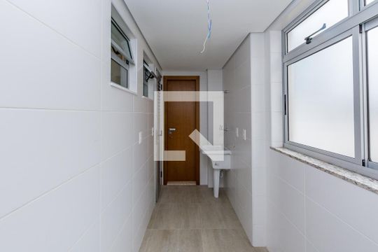 Área de Serviço de apartamento à venda com 4 quartos, 273m² em Luxemburgo, Belo Horizonte