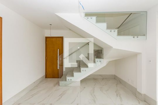 Escada de apartamento à venda com 4 quartos, 273m² em Luxemburgo, Belo Horizonte