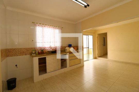 Cozinha de casa à venda com 3 quartos, 160m² em Vila Palmares, Santo André