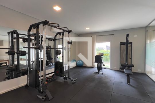 Área comum - Academia de apartamento para alugar com 3 quartos, 82m² em Pinheiros, São Paulo
