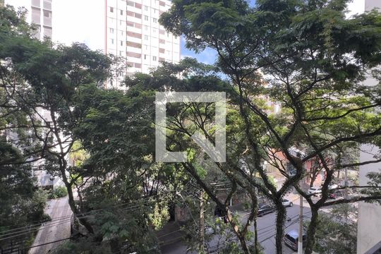 Vista da Sala de apartamento para alugar com 3 quartos, 82m² em Pinheiros, São Paulo