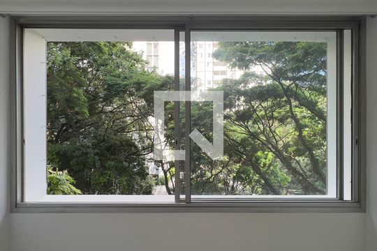 Vista da Sala de apartamento para alugar com 3 quartos, 82m² em Pinheiros, São Paulo