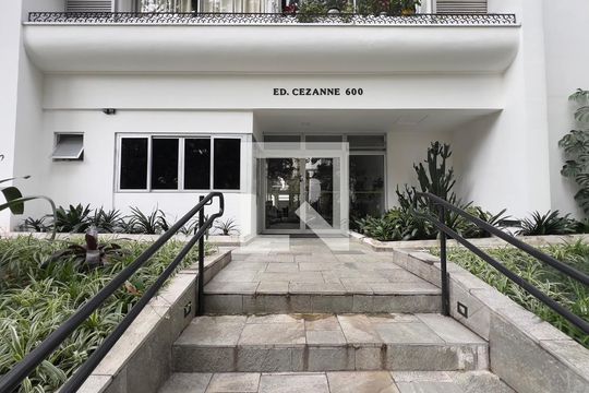 Fachada de apartamento para alugar com 3 quartos, 82m² em Pinheiros, São Paulo