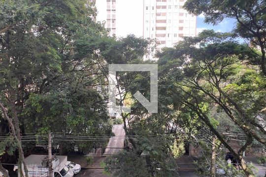 Vista da Sala de apartamento para alugar com 3 quartos, 82m² em Pinheiros, São Paulo