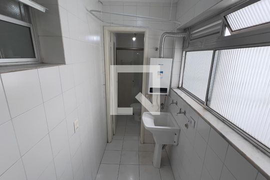 Área de Serviço de apartamento para alugar com 3 quartos, 82m² em Pinheiros, São Paulo