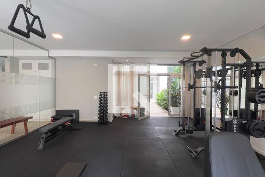 Área comum - Academia de apartamento para alugar com 3 quartos, 82m² em Pinheiros, São Paulo