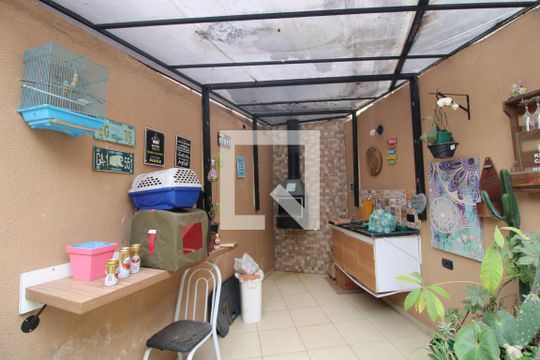 Churrasqueira de casa à venda com 3 quartos, 109m² em Jardim Palmares (zona Sul), São Paulo