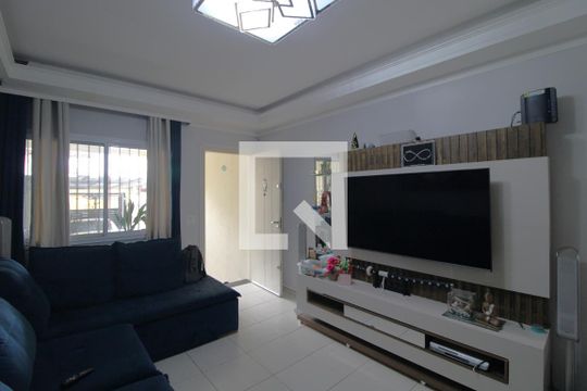 Sala de casa à venda com 3 quartos, 109m² em Jardim Palmares (zona Sul), São Paulo