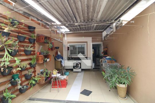 Área de Serviço de casa à venda com 3 quartos, 109m² em Jardim Palmares (zona Sul), São Paulo