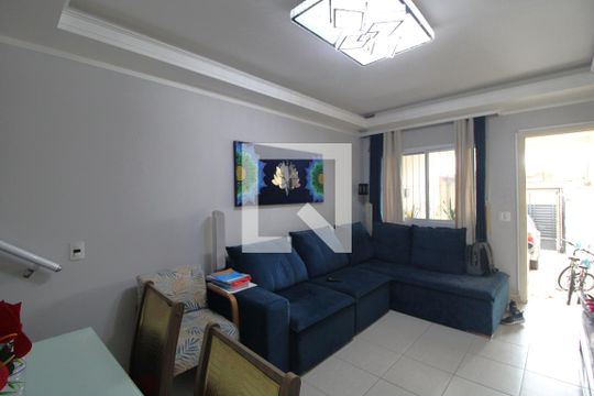 Sala de casa à venda com 3 quartos, 109m² em Jardim Palmares (zona Sul), São Paulo