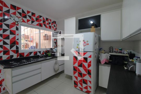 Cozinha de casa à venda com 3 quartos, 109m² em Jardim Palmares (zona Sul), São Paulo