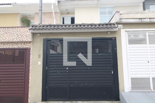 Fachada de casa à venda com 3 quartos, 109m² em Jardim Palmares (zona Sul), São Paulo