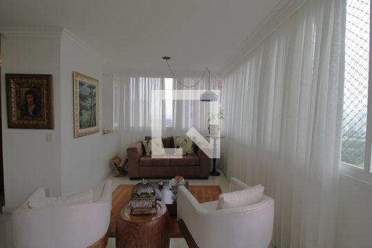 Sala de apartamento à venda com 4 quartos, 411m² em Jardim Belgica, São Paulo
