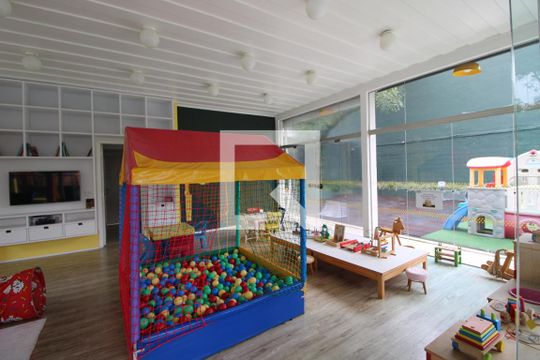 Área comum  de apartamento à venda com 4 quartos, 411m² em Jardim Belgica, São Paulo