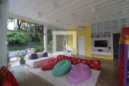 Área comum  de apartamento à venda com 4 quartos, 411m² em Jardim Belgica, São Paulo