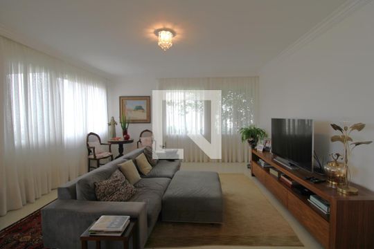 Sala de apartamento à venda com 4 quartos, 411m² em Jardim Belgica, São Paulo