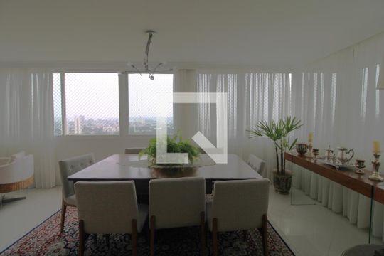 Sala de apartamento à venda com 4 quartos, 411m² em Jardim Belgica, São Paulo