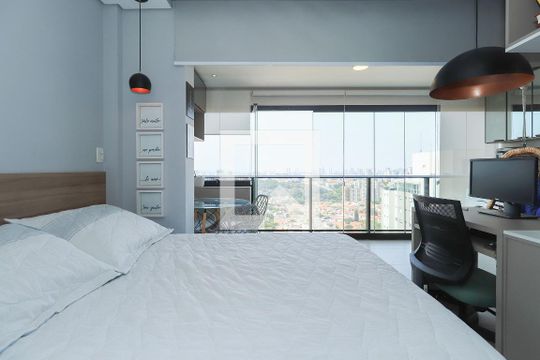 Studio de kitnet/studio à venda com 1 quarto, 43m² em Vila Mariana, São Paulo