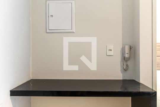Cozinha - Bancada de apartamento à venda com 1 quarto, 43m² em Santa Cecília, São Paulo