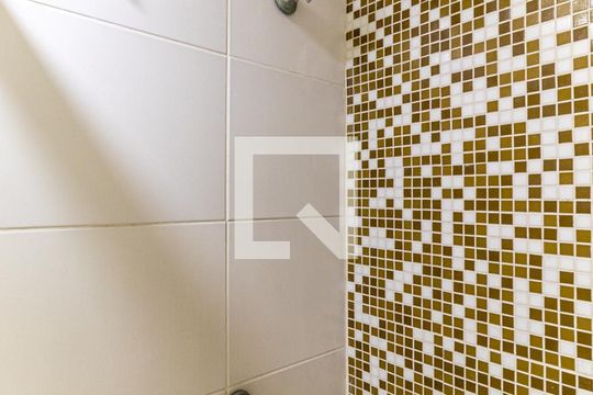 Banheiro - Ducha de apartamento à venda com 1 quarto, 43m² em Santa Cecília, São Paulo