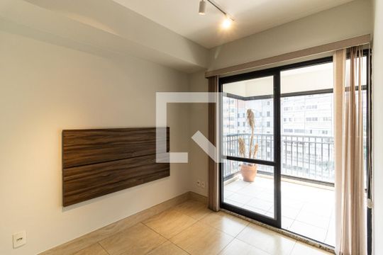 Suíte de apartamento à venda com 1 quarto, 43m² em Santa Cecília, São Paulo