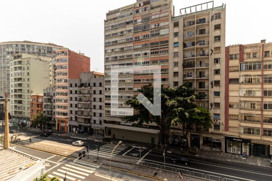 Vista do Apartamento de apartamento à venda com 1 quarto, 43m² em Santa Cecília, São Paulo