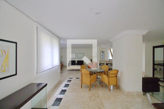 Área comum de apartamento para alugar com 2 quartos, 158m² em Vila Andrade, São Paulo