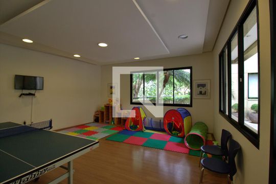 Área comum de apartamento para alugar com 2 quartos, 158m² em Vila Andrade, São Paulo