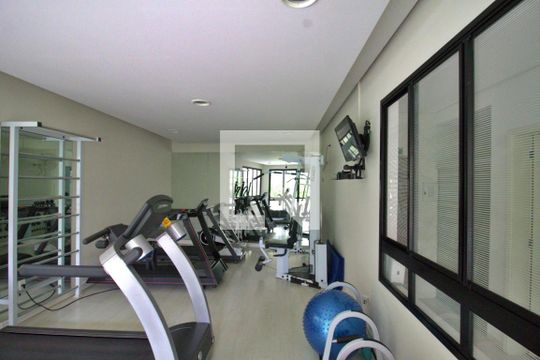 Área comum de apartamento para alugar com 2 quartos, 158m² em Vila Andrade, São Paulo