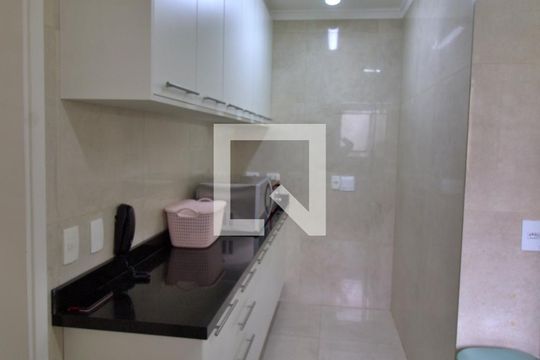 Cozinha de apartamento para alugar com 2 quartos, 158m² em Vila Andrade, São Paulo