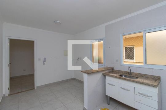 Sala/CozinhaSala/Cozinha de apartamento para alugar com 1 quarto, 37m² em Vila Maria Alta, São Paulo