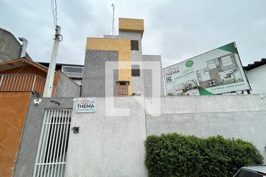Fachada  de apartamento à venda com 1 quarto, 35m² em Jardim Oriental, São Paulo
