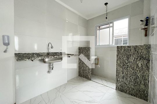 Cozinha  de apartamento à venda com 1 quarto, 35m² em Jardim Oriental, São Paulo