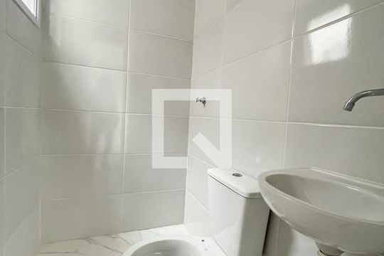 Banheiro  de apartamento à venda com 1 quarto, 35m² em Jardim Oriental, São Paulo