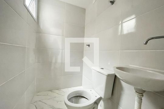 Banheiro  de apartamento à venda com 1 quarto, 35m² em Jardim Oriental, São Paulo