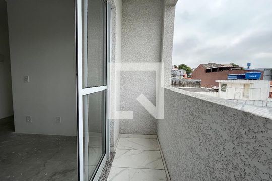 Varanda de apartamento à venda com 1 quarto, 35m² em Jardim Oriental, São Paulo