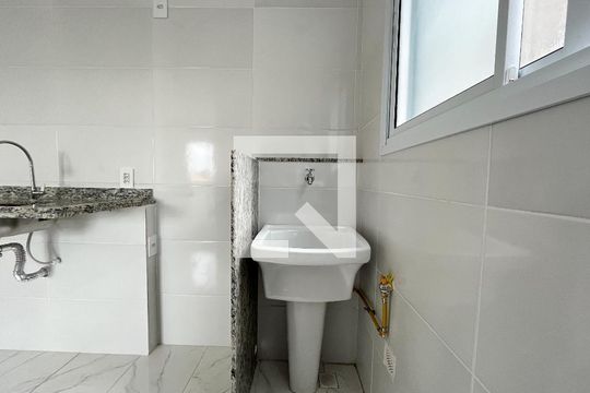 Área de Serviço de apartamento à venda com 1 quarto, 35m² em Jardim Oriental, São Paulo