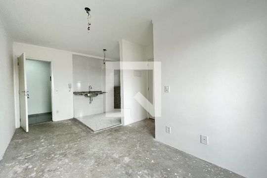 Sala de apartamento à venda com 1 quarto, 35m² em Jardim Oriental, São Paulo