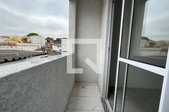 Varanda de apartamento à venda com 1 quarto, 35m² em Jardim Oriental, São Paulo