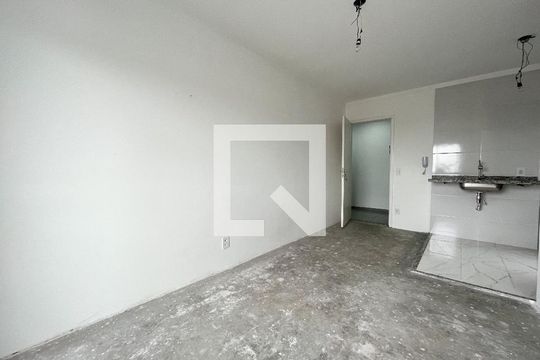 Sala de apartamento à venda com 1 quarto, 35m² em Jardim Oriental, São Paulo