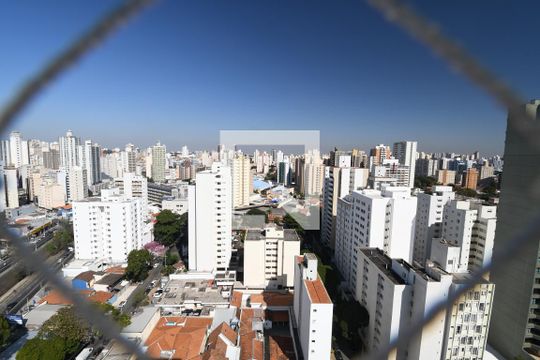 Quarto - Vista de kitnet/studio à venda com 1 quarto, 41m² em Centro, Campinas