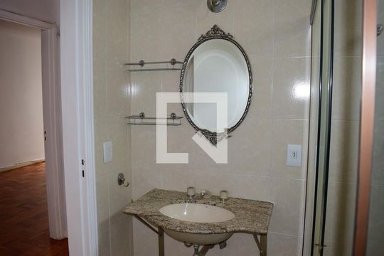 Banheiro de apartamento à venda com 2 quartos, 100m² em Paraíso, São Paulo