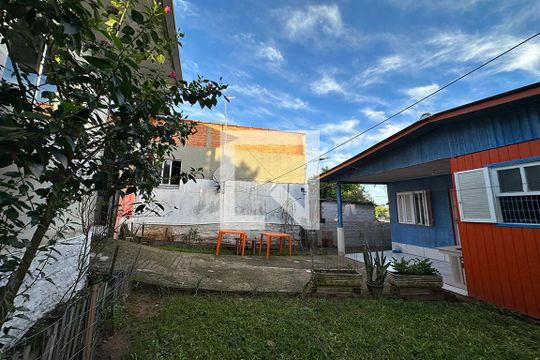 Área Externa de casa à venda com 3 quartos, 140m² em Campestre, São Leopoldo