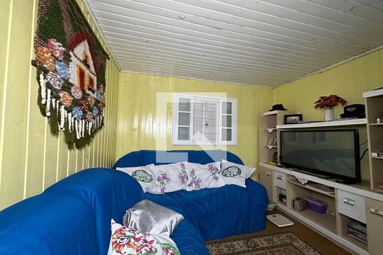 Sala de casa à venda com 3 quartos, 140m² em Campestre, São Leopoldo