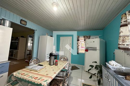 Cozinha de casa à venda com 3 quartos, 140m² em Campestre, São Leopoldo
