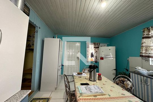 Cozinha de casa à venda com 3 quartos, 140m² em Campestre, São Leopoldo