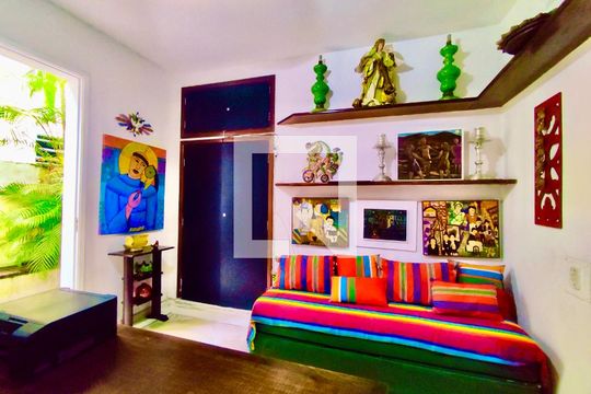 Sala 2 de casa à venda com 6 quartos, 600m² em Gávea, Rio de Janeiro