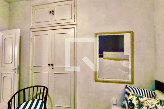 Quarto 1 de casa à venda com 6 quartos, 600m² em Gávea, Rio de Janeiro